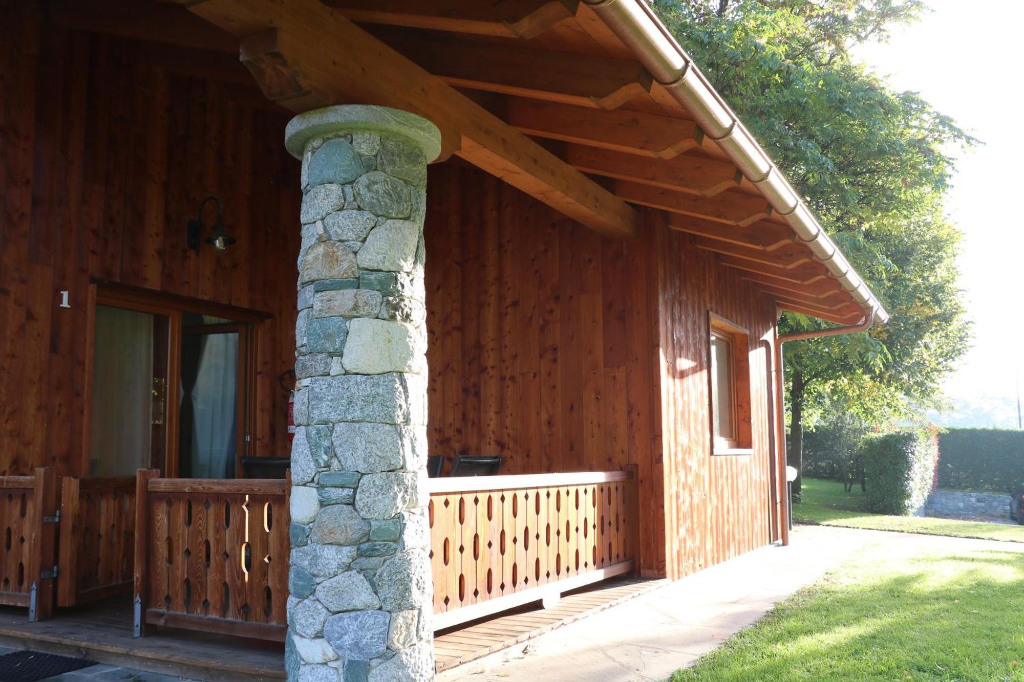 Lazy Bee Camping Village Aosta Zewnętrze zdjęcie